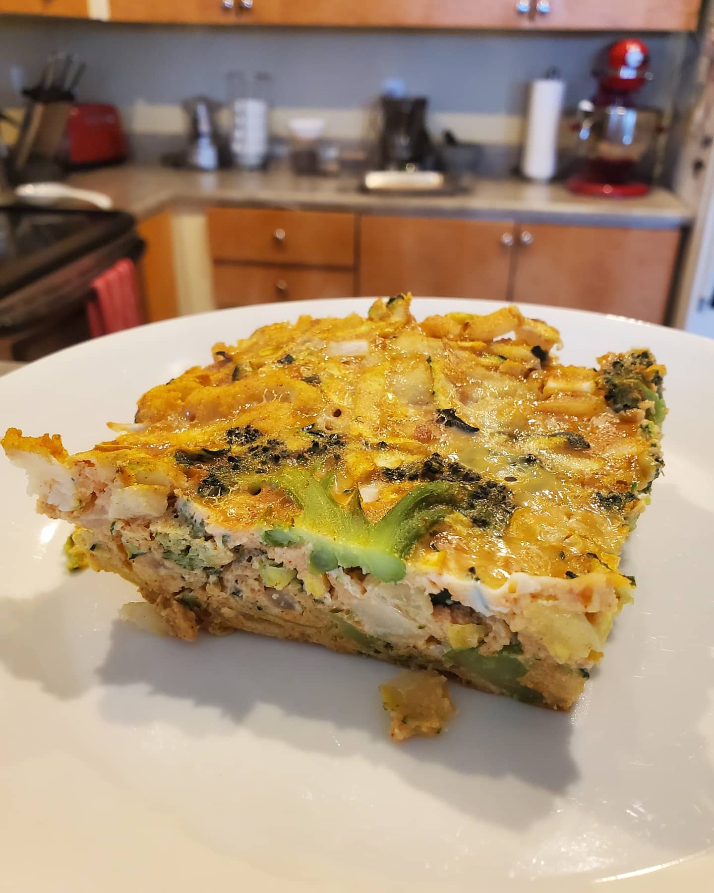 Zucchini Slice and Too Many Zucchinis