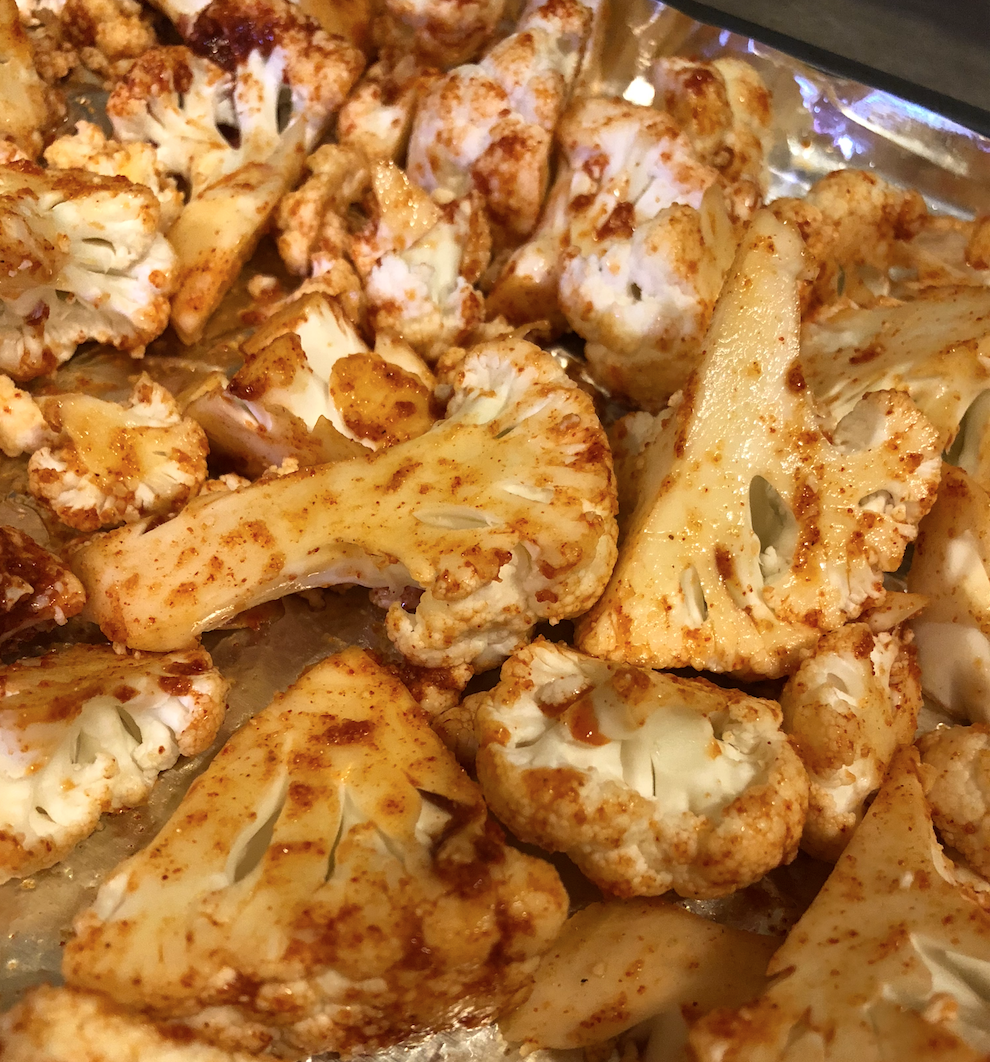 Roasted, Marinated Cauliflower Soup and Awesome Customer Service