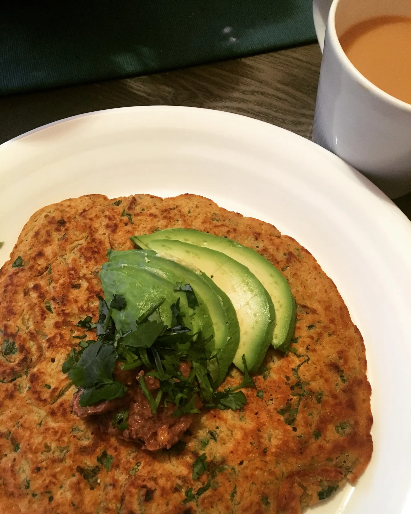 Chickpea Pancakes and Dreams Come True