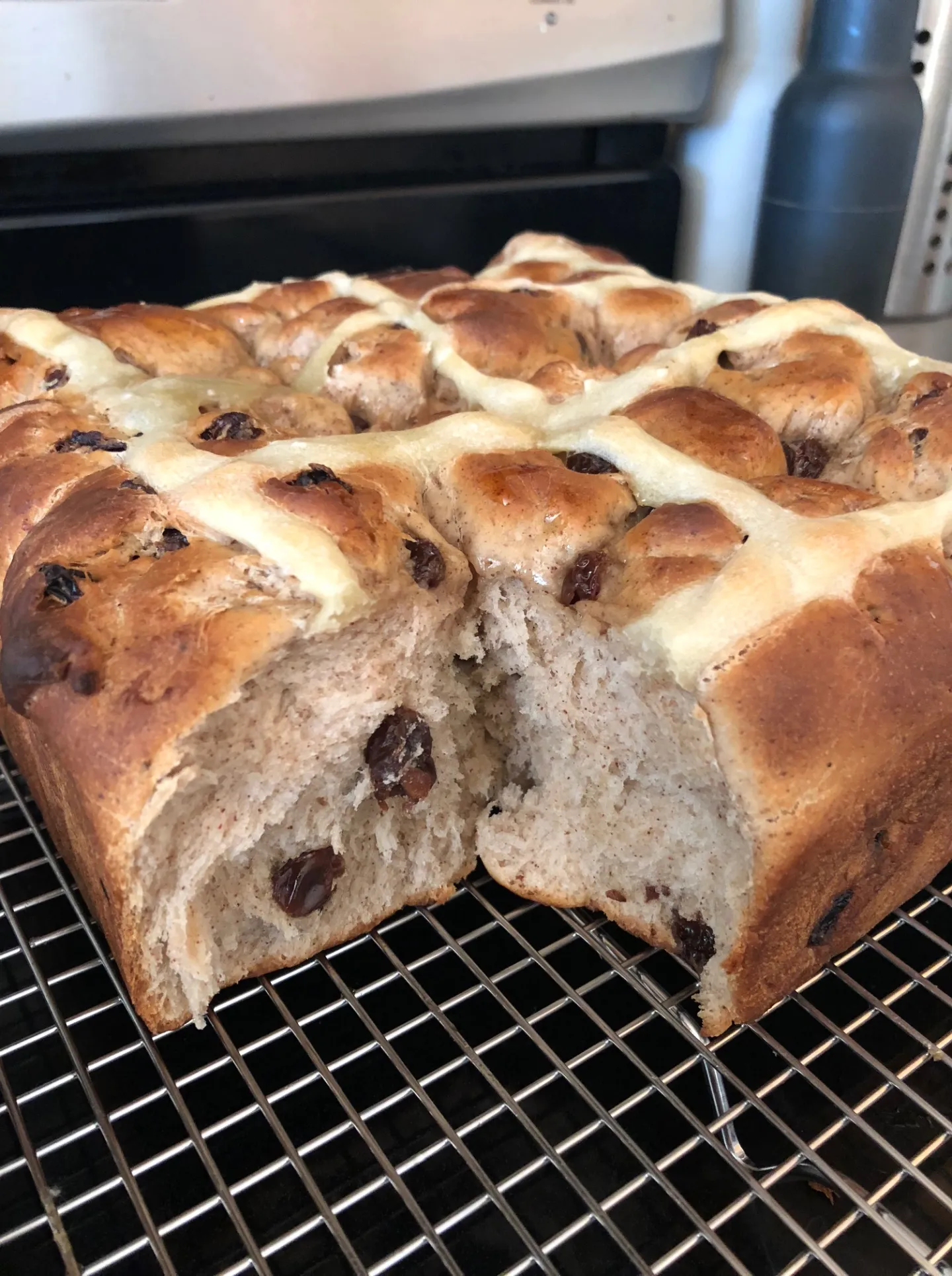 Hot Cross Buns and Busy Sundays