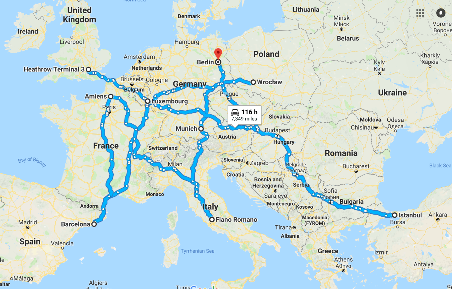 Things I've Learned from Seven Weeks on the Road