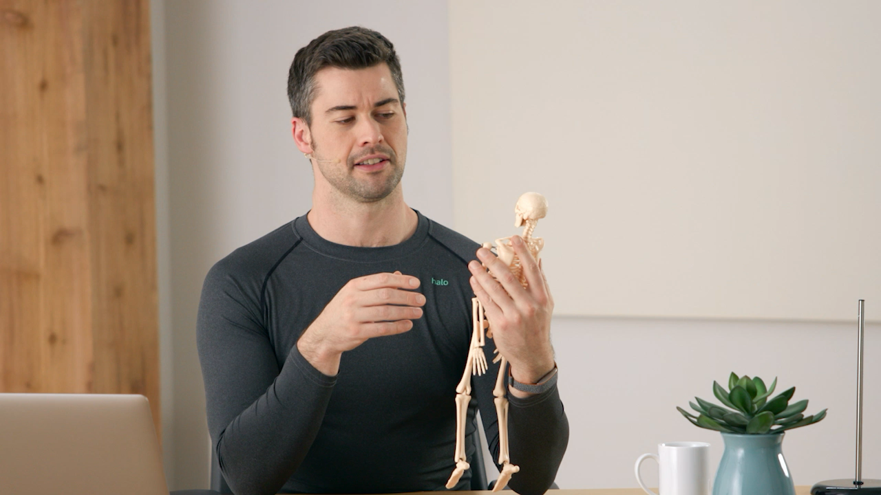 Still from the "Ask a Trainer" explainer video, which drove a 134% CTR improvement